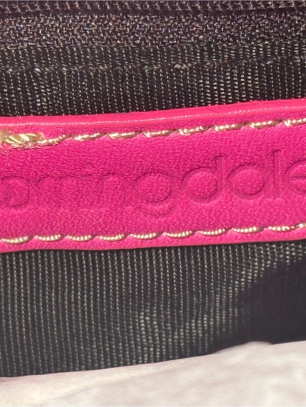 Hot Pink Women's Cargo Handbag - Bloomingdale’s